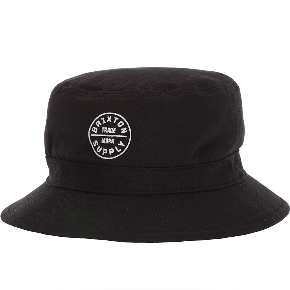 NWOT Brixton Oath Bucket Hat Black